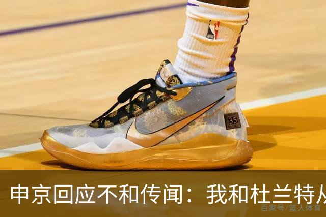 申京回应不和传闻：我和杜兰特从没争吵过 能理解乌度卡对我发火